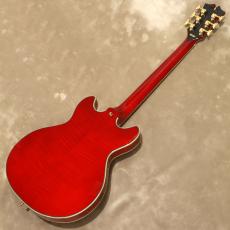 D'Angelico Excel Series Excel Mini DC, Trans Cherry_3