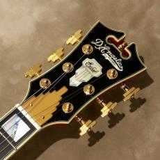 D'Angelico Excel Series Excel Mini DC, Trans Cherry_4
