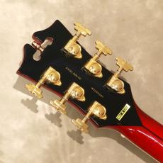 D'Angelico Excel Series Excel Mini DC, Trans Cherry_5