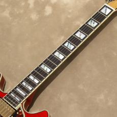 D'Angelico Excel Series Excel Mini DC, Trans Cherry_6