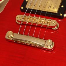D'Angelico Excel Series Excel Mini DC, Trans Cherry_7