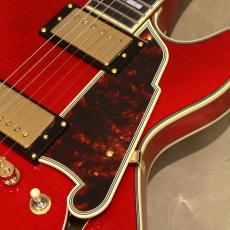 D'Angelico Excel Series Excel Mini DC, Trans Cherry_9