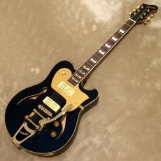 Baum Guitars Leaper Tone with Tremolo, Deep Sea_2