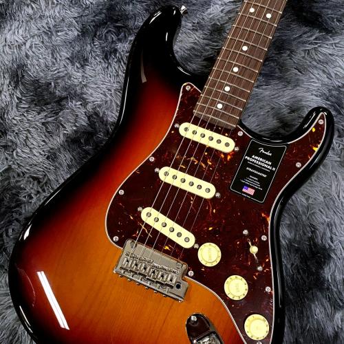Fender American Professional II Stratocaster 3-Color Sunburst / Rosewood 【2025年製】