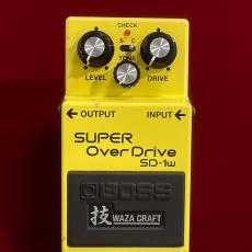 BOSS SD-1W SUPER OverDrive 【中古】【箱取説付】_9