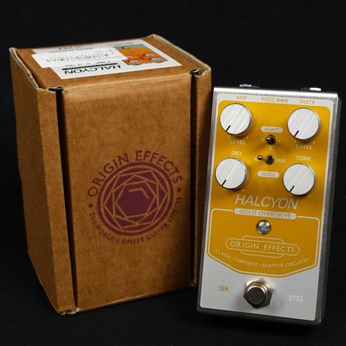 ORIGIN EFFECTS Halcyon Gold Overdrive