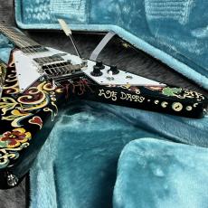 Epiphone Inspired by Gibson Custom Shop Jimi Hendrix "Love Drops" Flying V 【即納可能】_5