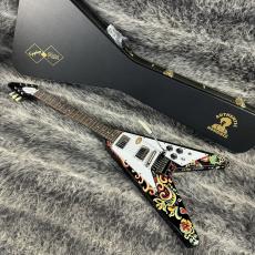Epiphone Inspired by Gibson Custom Shop Jimi Hendrix "Love Drops" Flying V 【即納可能】_11