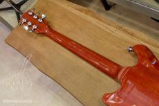 ESP Custom Order Les Paul DC Flat Top type (Mahogany)_9
