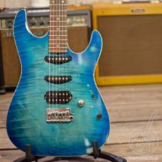 dragonfly HI STA Custom (Bora Bora Blue Burst)