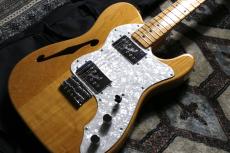 Fender Japan Telecaster Thinline TN72 Natural_2