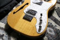 Fender Japan Telecaster Thinline TN72 Natural_5