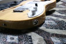Fender Japan Telecaster Thinline TN72 Natural_10