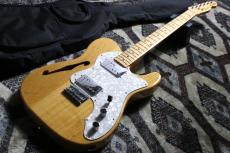 Fender Japan Telecaster Thinline TN72 Natural_11
