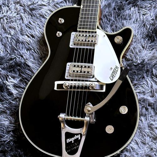 Gretsch G6128T-59 Vintage Select ’59 Duo Jet with Bigsby, TV Jones, Black 【特価】【2026年製】