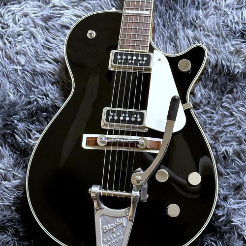 Gretsch G6128T-53 Vintage Select ’53 Duo Jet with Bigsby, TV Jones, Black 【特価】【2026年製】
