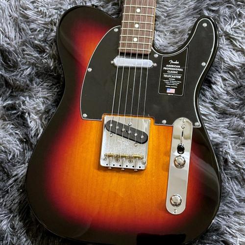 Fender American Professional Classic Telecaster 3-Color Sunburst / Rosewood【特価】