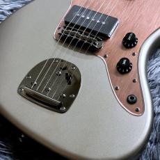 Fender Made in Japan Hybrid II 2026 Collection Jazzmaster Satin Metallic / Matte Champagne Mirage 【特価】_3