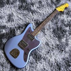 Fender Made in Japan Hybrid II 2026 Collection Jazzmaster Satin Metallic / Matte Aero Blue 【特価】_2