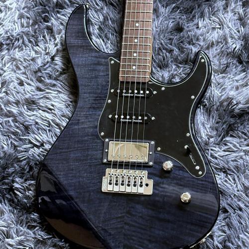 YAMAHA PACIFICA612VIIFM TBL (Trancelucent Black)