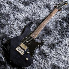 YAMAHA PACIFICA612VIIFM TBL (Trancelucent Black)_2