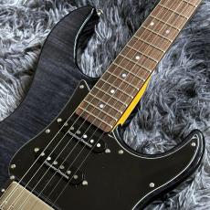 YAMAHA PACIFICA612VIIFM TBL (Trancelucent Black)_4