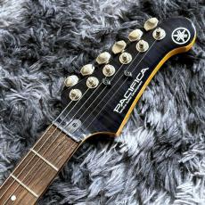 YAMAHA PACIFICA612VIIFM TBL (Trancelucent Black)_6