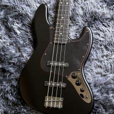 Fender Made in Japan Limited Hybrid II Jazz Bass Noir, Rosewood Fingerboard, Black