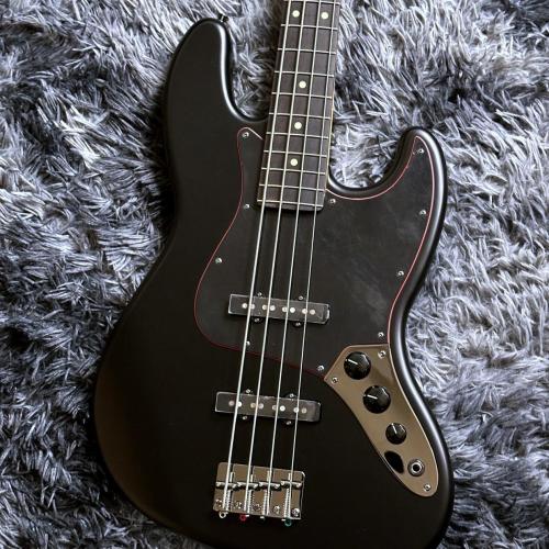 Fender Made in Japan Limited Hybrid II Jazz Bass Noir, Rosewood Fingerboard, Black