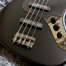 Fender Made in Japan Limited Hybrid II Jazz Bass Noir, Rosewood Fingerboard, Black_3
