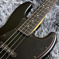 Fender Made in Japan Limited Hybrid II Jazz Bass Noir, Rosewood Fingerboard, Black_4