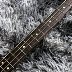 Fender Made in Japan Limited Hybrid II Jazz Bass Noir, Rosewood Fingerboard, Black_5