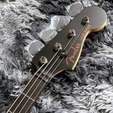 Fender Made in Japan Limited Hybrid II Jazz Bass Noir, Rosewood Fingerboard, Black_6