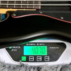 Fender Made in Japan Limited Hybrid II Jazz Bass Noir, Rosewood Fingerboard, Black_11
