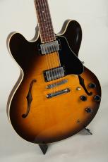 Gibson ES-335 Dot Vintage Sunburst 1991_3