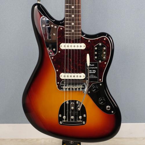 Fender 【"ROCK!月"限定SALE!】Vintera III Mid '60s Jaguar 3-Color Sunburst