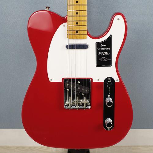 Fender 【"ROCK!月"限定SALE!】 Vintera III Late '50s Telecaster Dakota Red
