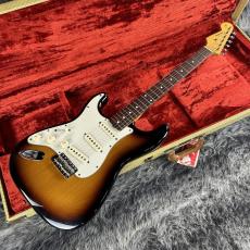 Fender American Vintage 62 Stratocaster 3 Tone Sunburst Left-Handed 2000_2