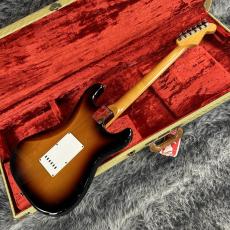 Fender American Vintage 62 Stratocaster 3 Tone Sunburst Left-Handed 2000_7
