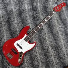 Fender FSR Collection Made in Japan Traditional Late 60s Jazz Bass Dakota Red_2
