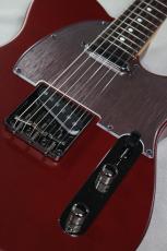 Fender MIJ Hybrid II 2026 Collection Telecaster Satin Metallic/ Matte Inferno Red【3.26kg】_3