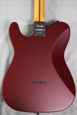 Fender MIJ Hybrid II 2026 Collection Telecaster Satin Metallic/ Matte Inferno Red【3.26kg】_7