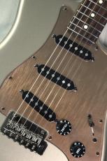 Fender MIJ Hybrid II 2026 Collection Stratocaster Satin Metallic/ Matte Champagne Mirage【3.26kg】_4