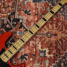 Sire Marcus Miller V7 Vintage 2nd Generation Alder 4-String BMR (Bright Metallic Red)_4