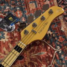 Sire Marcus Miller V7 Vintage 2nd Generation Alder 4-String BMR (Bright Metallic Red)_5