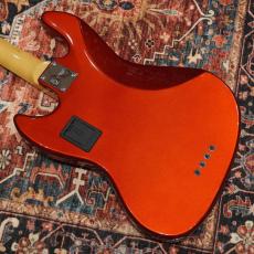 Sire Marcus Miller V7 Vintage 2nd Generation Alder 4-String BMR (Bright Metallic Red)_7