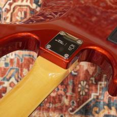 Sire Marcus Miller V7 Vintage 2nd Generation Alder 4-String BMR (Bright Metallic Red)_8