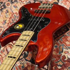 Sire Marcus Miller V7 Vintage 2nd Generation Alder 4-String BMR (Bright Metallic Red)_10
