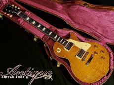 Gibson Custom Shop True Historic 1959 Les Paul Standard 2016 Vintage Lemon Burst 3.73kg EX+++ “Hand Selected Killer Wood"