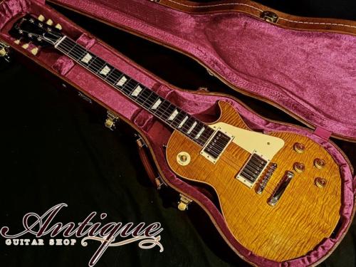 Gibson Custom Shop True Historic 1959 Les Paul Standard 2016 Vintage Lemon Burst 3.73kg EX+++ “Hand Selected Killer Wood"
